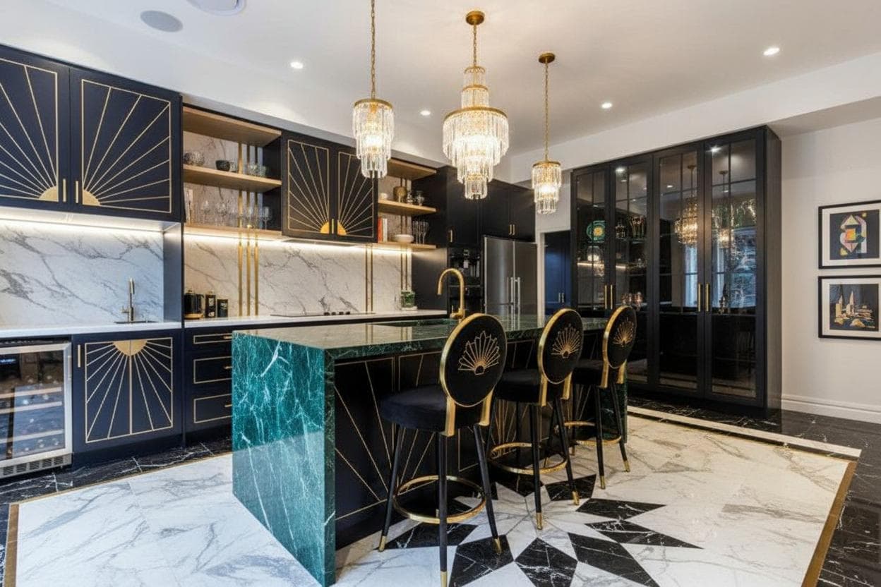 Kitchen renovation styles