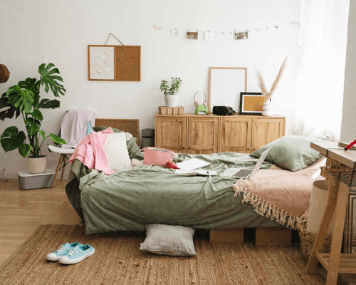Clean Up before