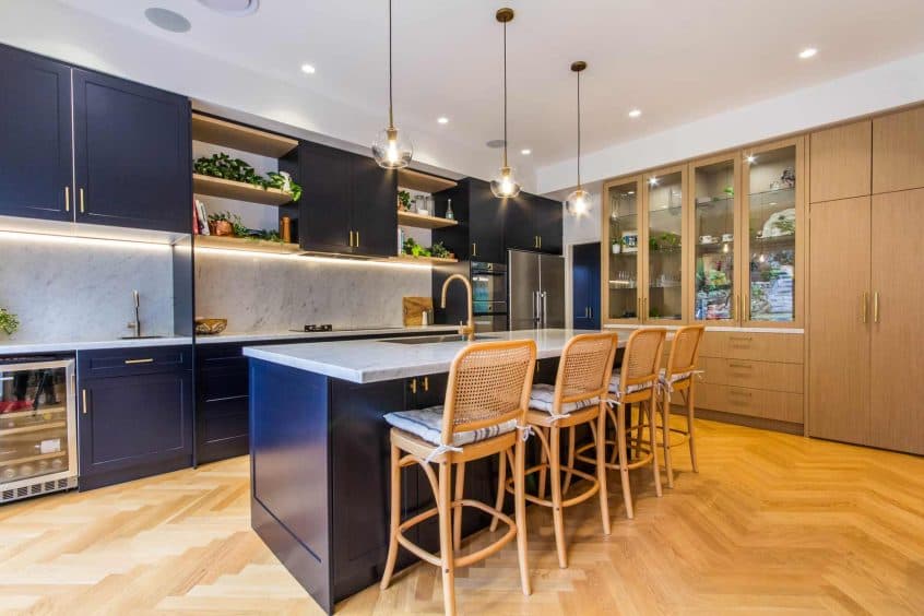 Kitchen after renovation