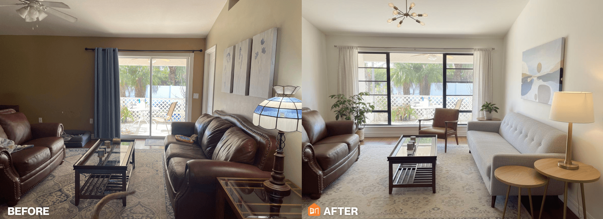 Living Room transformation
