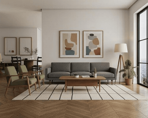 Virtual Staging after